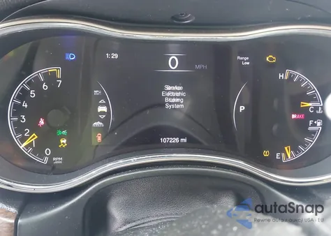 2015 Jeep Grand Cherokee Limited z USA, uszkodzony, nr VIN 1C4RJFBG0FC925256